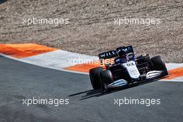 George Russell (GBR) Williams Racing FW43B. 04.09.2021. Formula 1 World Championship, Rd 13, Dutch Grand Prix, Zandvoort, Netherlands, Qualifying Day.