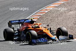 Lando Norris (GBR) McLaren MCL35M. 04.09.2021. Formula 1 World Championship, Rd 13, Dutch Grand Prix, Zandvoort, Netherlands, Qualifying Day.