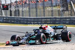 Lewis Hamilton (GBR) Mercedes AMG F1 W12. 04.09.2021. Formula 1 World Championship, Rd 13, Dutch Grand Prix, Zandvoort, Netherlands, Qualifying Day.