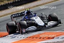 Nicholas Latifi (CDN) Williams Racing FW43B. 04.09.2021. Formula 1 World Championship, Rd 13, Dutch Grand Prix, Zandvoort, Netherlands, Qualifying Day.