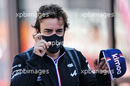 Fernando Alonso (ESP) Alpine F1 Team. 05.09.2021. Formula 1 World Championship, Rd 13, Dutch Grand Prix, Zandvoort, Netherlands, Race Day.