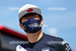 Yuki Tsunoda (JPN) AlphaTauri. 05.09.2021. Formula 1 World Championship, Rd 13, Dutch Grand Prix, Zandvoort, Netherlands, Race Day.
