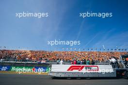 Drivers parade. 05.09.2021. Formula 1 World Championship, Rd 13, Dutch Grand Prix, Zandvoort, Netherlands, Race Day.