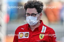 Mattia Binotto (ITA) Ferrari Team Principal. 05.09.2021. Formula 1 World Championship, Rd 13, Dutch Grand Prix, Zandvoort, Netherlands, Race Day.