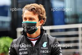 Nyck de Vries (NLD) Mercedes AMG F1 Reserve Driver. 02.09.2021. Formula 1 World Championship, Rd 13, Dutch Grand Prix, Zandvoort, Netherlands, Preparation Day.