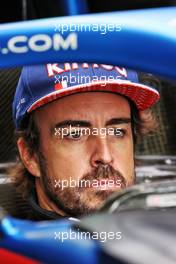 Fernando Alonso (ESP) Alpine F1 Team A521. 02.09.2021. Formula 1 World Championship, Rd 13, Dutch Grand Prix, Zandvoort, Netherlands, Preparation Day.