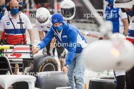 Mick Schumacher (GER) Haas F1 Team. 02.09.2021. Formula 1 World Championship, Rd 13, Dutch Grand Prix, Zandvoort, Netherlands, Preparation Day.