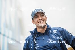 George Russell (GBR) Williams Racing. 02.09.2021. Formula 1 World Championship, Rd 13, Dutch Grand Prix, Zandvoort, Netherlands, Preparation Day.
