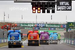 Circuit atmosphere - circuit cleaning vehicles. 02.09.2021. Formula 1 World Championship, Rd 13, Dutch Grand Prix, Zandvoort, Netherlands, Preparation Day.