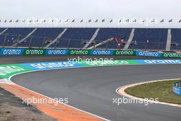 Track Atmosphere, Turn 3 02.09.2021. Formula 1 World Championship, Rd 13, Dutch Grand Prix, Zandvoort, Netherlands, Preparation Day.
