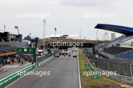 Circuit atmosphere - start / finiush straight. 02.09.2021. Formula 1 World Championship, Rd 13, Dutch Grand Prix, Zandvoort, Netherlands, Preparation Day.