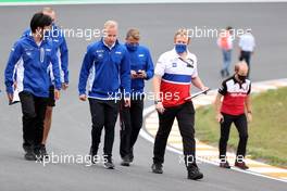Nikita Mazepin (RUS), Haas F1 Team  02.09.2021. Formula 1 World Championship, Rd 13, Dutch Grand Prix, Zandvoort, Netherlands, Preparation Day.