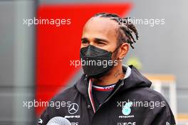 Lewis Hamilton (GBR) Mercedes AMG F1. 02.09.2021. Formula 1 World Championship, Rd 13, Dutch Grand Prix, Zandvoort, Netherlands, Preparation Day.