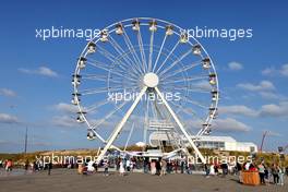 Circuit atmosphere - Ferris wheel in the FanZone. 02.09.2021. Formula 1 World Championship, Rd 13, Dutch Grand Prix, Zandvoort, Netherlands, Preparation Day.