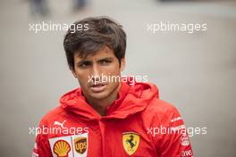 Carlos Sainz Jr (ESP) Ferrari. 02.09.2021. Formula 1 World Championship, Rd 13, Dutch Grand Prix, Zandvoort, Netherlands, Preparation Day.