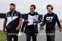 Yuki Tsunoda (JPN), Alpha Tauri  02.09.2021. Formula 1 World Championship, Rd 13, Dutch Grand Prix, Zandvoort, Netherlands, Preparation Day.