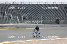 George Russell (GBR), Williams Racing  02.09.2021. Formula 1 World Championship, Rd 13, Dutch Grand Prix, Zandvoort, Netherlands, Preparation Day.