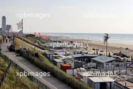 Zandvoort beach atmosphere. 02.09.2021. Formula 1 World Championship, Rd 13, Dutch Grand Prix, Zandvoort, Netherlands, Preparation Day.