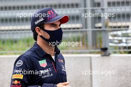 Sergio Perez (MEX) Red Bull Racing. 02.09.2021. Formula 1 World Championship, Rd 13, Dutch Grand Prix, Zandvoort, Netherlands, Preparation Day.