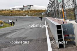 Circuit atmosphere - the final corner. 02.09.2021. Formula 1 World Championship, Rd 13, Dutch Grand Prix, Zandvoort, Netherlands, Preparation Day.