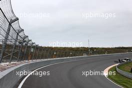 Track Atmosphere, last corner 02.09.2021. Formula 1 World Championship, Rd 13, Dutch Grand Prix, Zandvoort, Netherlands, Preparation Day.