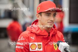Charles Leclerc (MON) Ferrari. 02.09.2021. Formula 1 World Championship, Rd 13, Dutch Grand Prix, Zandvoort, Netherlands, Preparation Day.