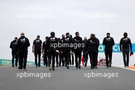 Alpine F1 Team 02.09.2021. Formula 1 World Championship, Rd 13, Dutch Grand Prix, Zandvoort, Netherlands, Preparation Day.