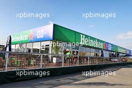 Circuit atmosphere - Heineken in the FanZone. 02.09.2021. Formula 1 World Championship, Rd 13, Dutch Grand Prix, Zandvoort, Netherlands, Preparation Day.