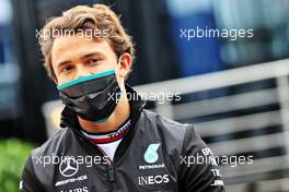 Nyck de Vries (NLD) Mercedes AMG F1 Reserve Driver. 02.09.2021. Formula 1 World Championship, Rd 13, Dutch Grand Prix, Zandvoort, Netherlands, Preparation Day.