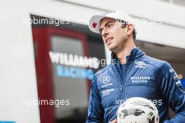 Nicholas Latifi (CDN) Williams Racing with football. 02.09.2021. Formula 1 World Championship, Rd 13, Dutch Grand Prix, Zandvoort, Netherlands, Preparation Day.