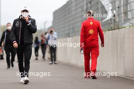 Valtteri Bottas (FIN), Mercedes AMG F1  02.09.2021. Formula 1 World Championship, Rd 13, Dutch Grand Prix, Zandvoort, Netherlands, Preparation Day.
