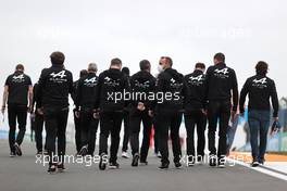 Alpine F1 Team 02.09.2021. Formula 1 World Championship, Rd 13, Dutch Grand Prix, Zandvoort, Netherlands, Preparation Day.