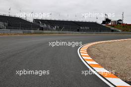 Circuit atmosphere track detail. 02.09.2021. Formula 1 World Championship, Rd 13, Dutch Grand Prix, Zandvoort, Netherlands, Preparation Day.