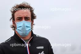 Fernando Alonso (ESP), Alpine F1 Team  02.09.2021. Formula 1 World Championship, Rd 13, Dutch Grand Prix, Zandvoort, Netherlands, Preparation Day.