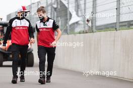Kimi Raikkonen (FIN), Alfa Romeo Racing  02.09.2021. Formula 1 World Championship, Rd 13, Dutch Grand Prix, Zandvoort, Netherlands, Preparation Day.