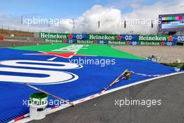 Circuit atmosphere - Heineken branding. 01.09.2021. Formula 1 World Championship, Rd 13, Dutch Grand Prix, Zandvoort, Netherlands, Preparation Day.