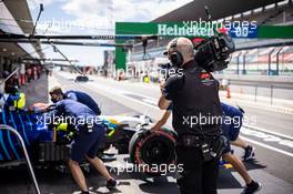 F1 Camera Operator. 30.04.2021. Formula 1 World Championship, Rd 3, Portuguese Grand Prix, Portimao, Portugal, Practice Day.