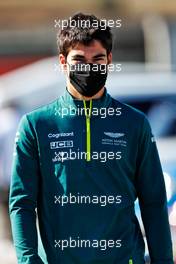 Lance Stroll (CDN) Aston Martin F1 Team. 30.04.2021. Formula 1 World Championship, Rd 3, Portuguese Grand Prix, Portimao, Portugal, Practice Day.