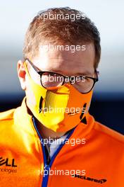 Andreas Seidl, McLaren Managing Director. 30.04.2021. Formula 1 World Championship, Rd 3, Portuguese Grand Prix, Portimao, Portugal, Practice Day.