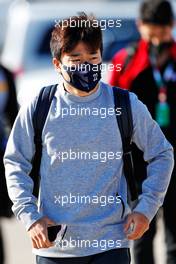 Yuki Tsunoda (JPN) AlphaTauri. 30.04.2021. Formula 1 World Championship, Rd 3, Portuguese Grand Prix, Portimao, Portugal, Practice Day.