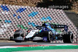 Nicholas Latifi (CDN) Williams Racing FW43B. 30.04.2021. Formula 1 World Championship, Rd 3, Portuguese Grand Prix, Portimao, Portugal, Practice Day.