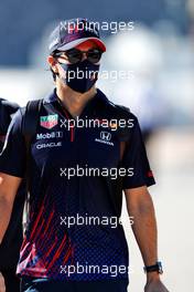 Sergio Perez (MEX) Red Bull Racing. 30.04.2021. Formula 1 World Championship, Rd 3, Portuguese Grand Prix, Portimao, Portugal, Practice Day.