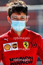 Charles Leclerc (MON) Ferrari. 30.04.2021. Formula 1 World Championship, Rd 3, Portuguese Grand Prix, Portimao, Portugal, Practice Day.