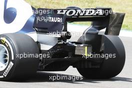 AlphaTauri AT02 rear diffuser. 30.04.2021. Formula 1 World Championship, Rd 3, Portuguese Grand Prix, Portimao, Portugal, Practice Day.