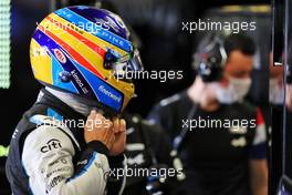 Fernando Alonso (ESP) Alpine F1 Team. 30.04.2021. Formula 1 World Championship, Rd 3, Portuguese Grand Prix, Portimao, Portugal, Practice Day.