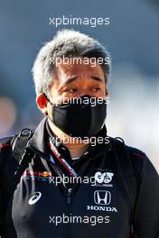 Masashi Yamamoto (JPN) Honda Racing F1 Managing Director. 30.04.2021. Formula 1 World Championship, Rd 3, Portuguese Grand Prix, Portimao, Portugal, Practice Day.