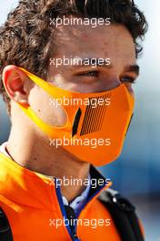 Lando Norris (GBR) McLaren. 30.04.2021. Formula 1 World Championship, Rd 3, Portuguese Grand Prix, Portimao, Portugal, Practice Day.