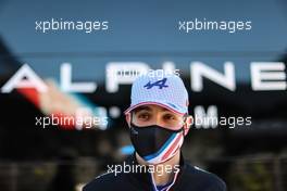 Esteban Ocon (FRA) Alpine F1 Team. 30.04.2021. Formula 1 World Championship, Rd 3, Portuguese Grand Prix, Portimao, Portugal, Practice Day.