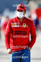 Carlos Sainz Jr (ESP) Ferrari. 30.04.2021. Formula 1 World Championship, Rd 3, Portuguese Grand Prix, Portimao, Portugal, Practice Day.