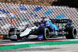 George Russell (GBR) Williams Racing FW43B. 30.04.2021. Formula 1 World Championship, Rd 3, Portuguese Grand Prix, Portimao, Portugal, Practice Day.
